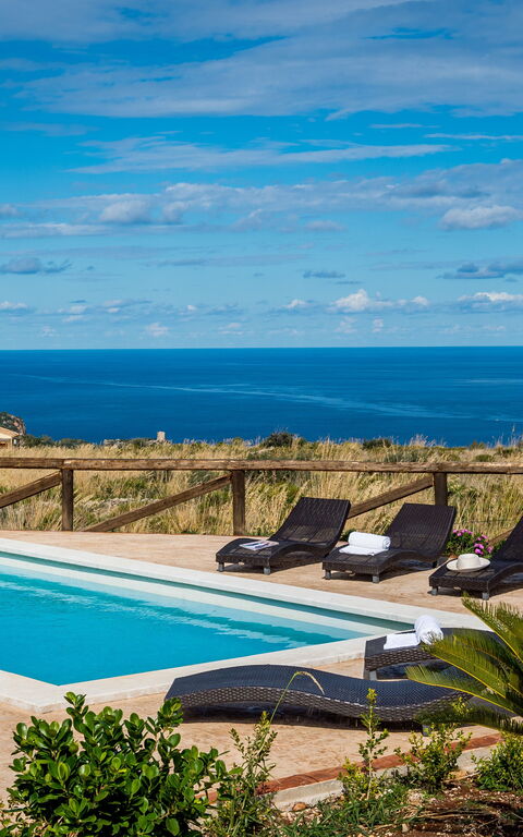 Villa Livreri: bassin