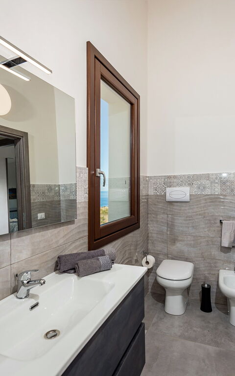 Villa Livreri: Salle de bain