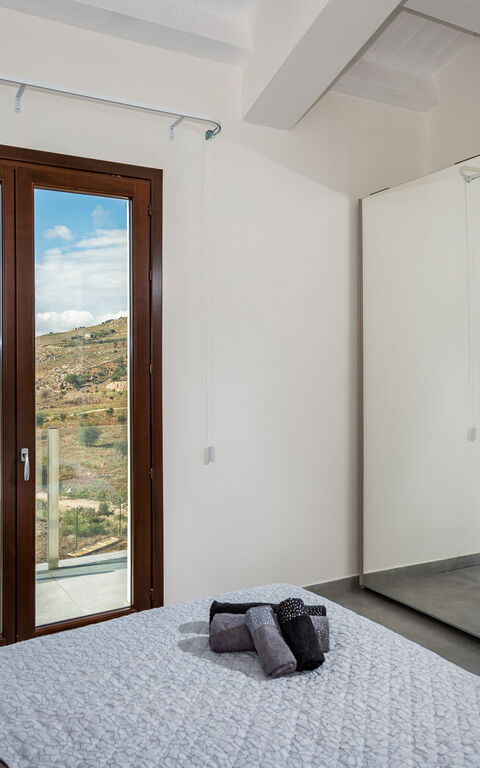 Villa Livreri: chambre à coucher