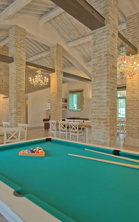 Villa Apollinare: Salle à manger, Salon