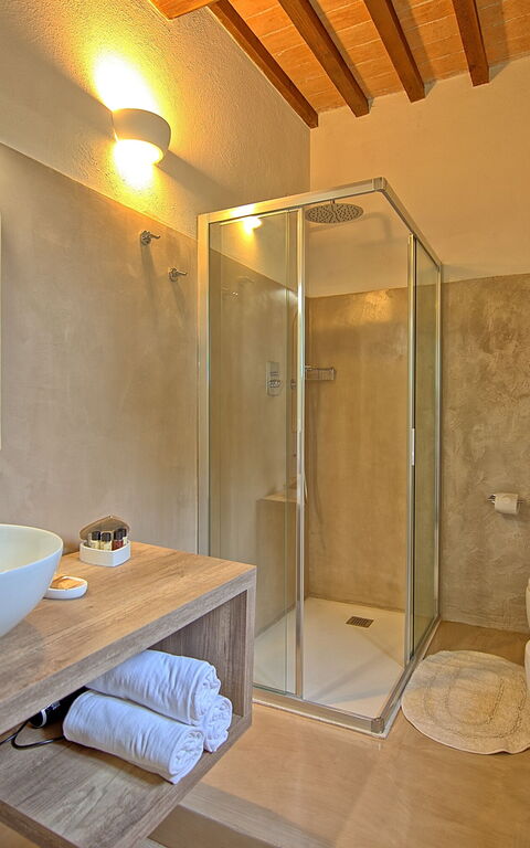 Villa Apollinare: Salle de bain