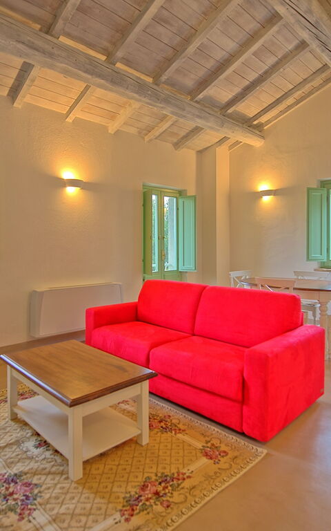 Villa Apollinare: Cuisine, Salle à manger, Salon