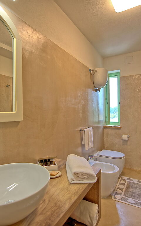 Villa Apollinare: Salle de bain