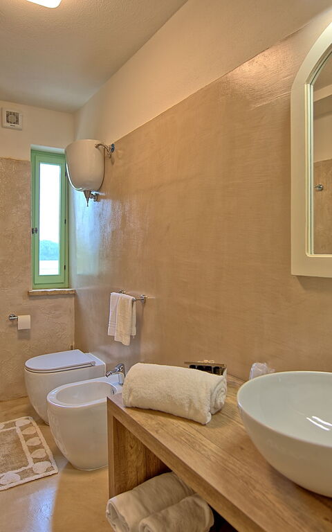 Villa Apollinare: Salle de bain