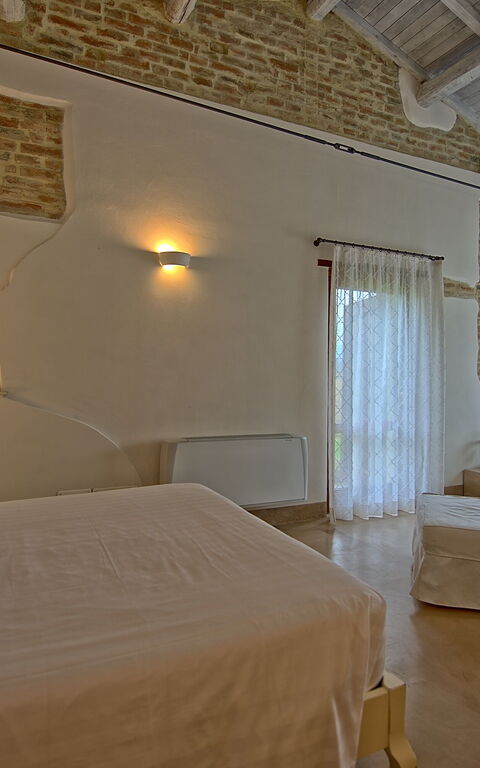 Villa Apollinare: chambre à coucher