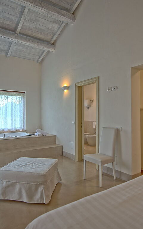 Villa Apollinare: chambre à coucher