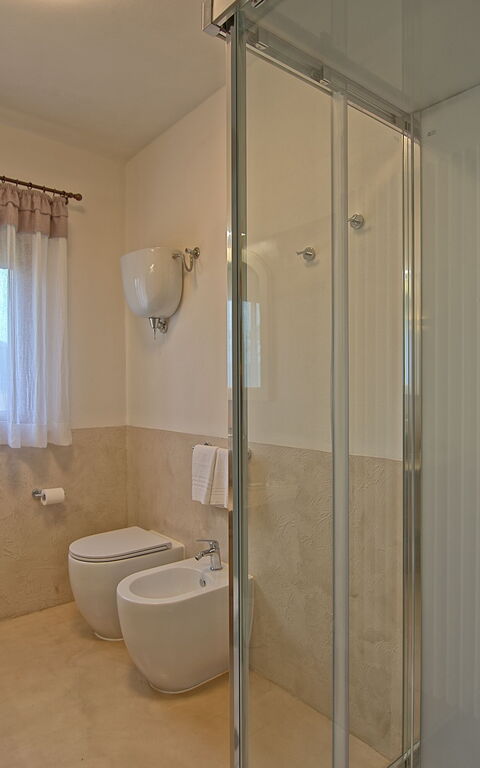 Villa Apollinare: Salle de bain