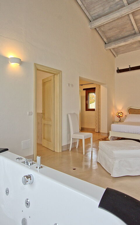 Villa Apollinare: chambre à coucher