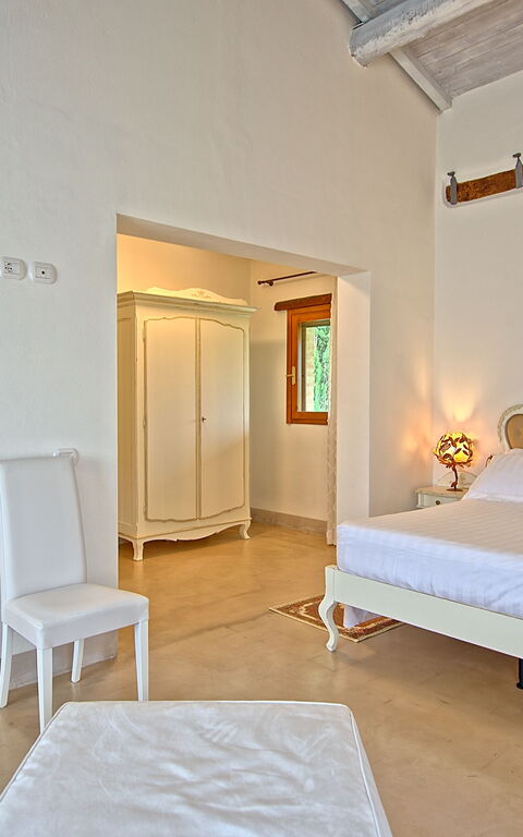 Villa Apollinare: chambre à coucher