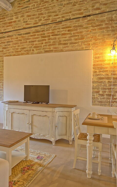 Villa Apollinare: Salle à manger, Salon