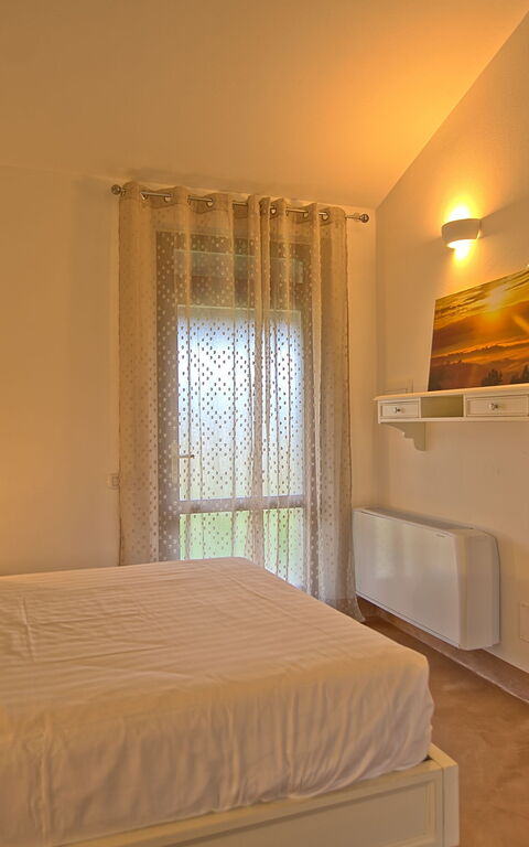 Villa Apollinare: chambre à coucher