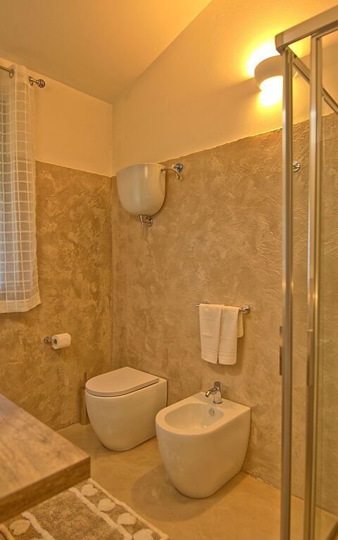 Villa Apollinare: Salle de bain