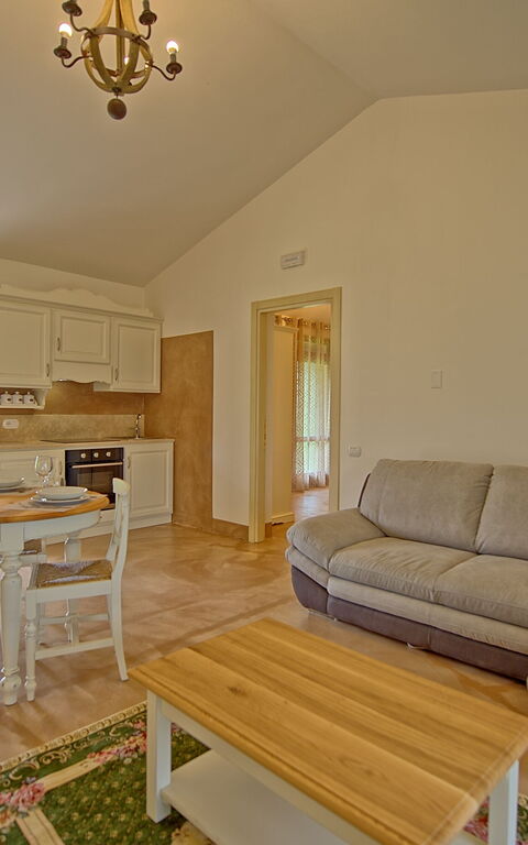 Villa Apollinare: Cuisine, Salle à manger, Salon