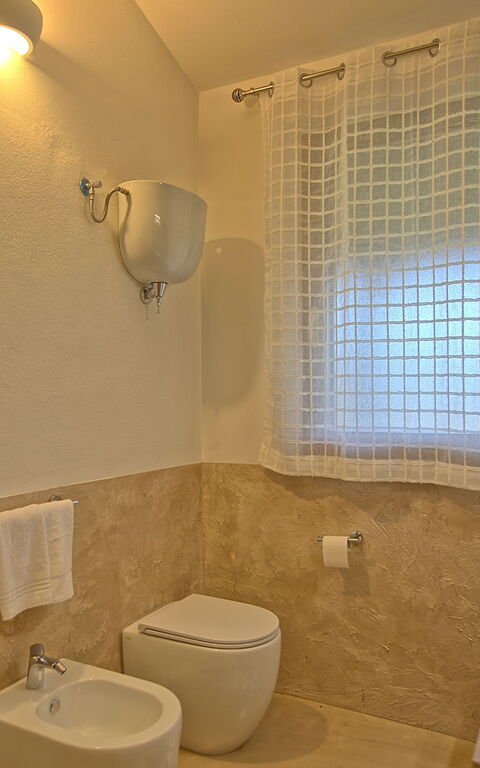 Villa Apollinare: Salle de bain