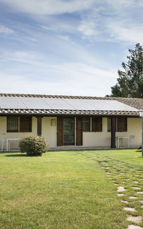 Villa Apollinare: Extérieur, Jardin