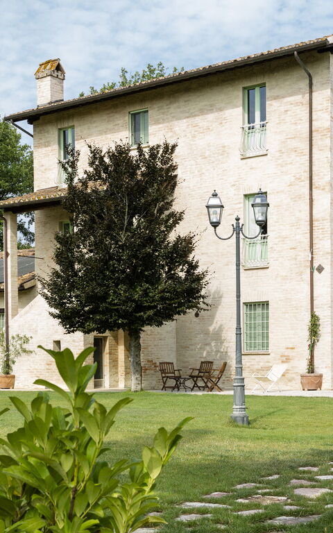Villa Apollinare: Jardin