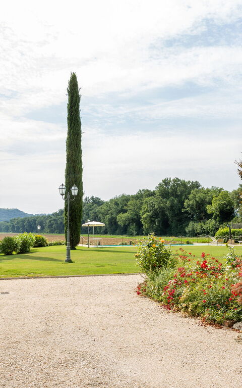 Villa Apollinare: Jardin