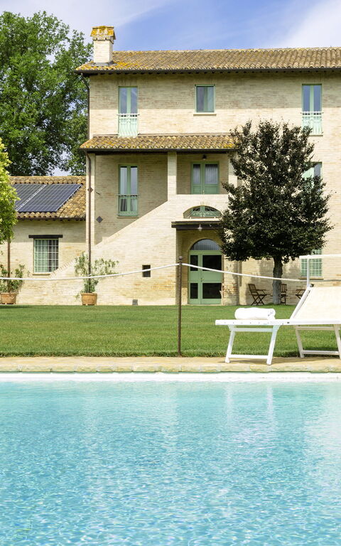 Villa Apollinare: bassin