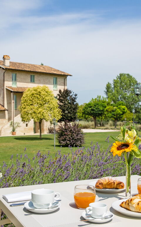 Villa Apollinare: Extérieur, Jardin