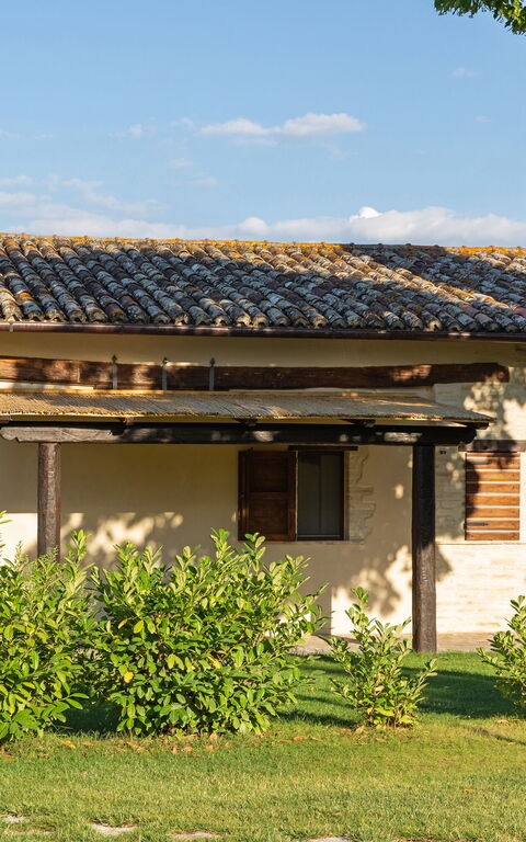 Villa Apollinare: Extérieur, Jardin