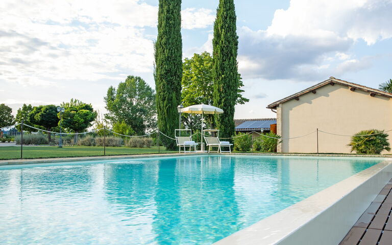 Villa Apollinare: bassin