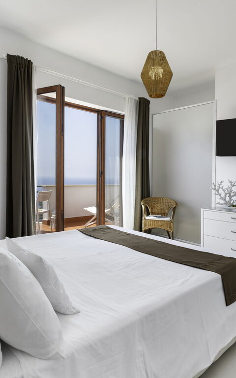 Villa Marianna: chambre à coucher