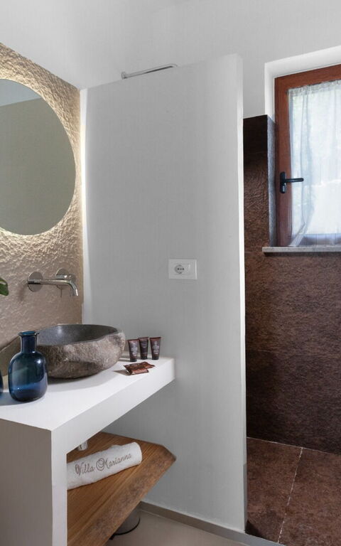 Villa Marianna: Salle de bain