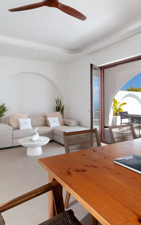 Villa Marianna: Salle à manger