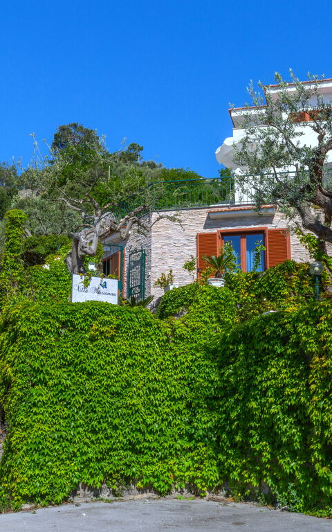 Villa Marianna: Extérieur, Extérieurs