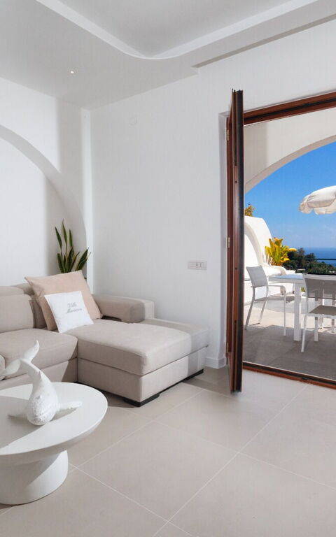 Villa Marianna: Salon