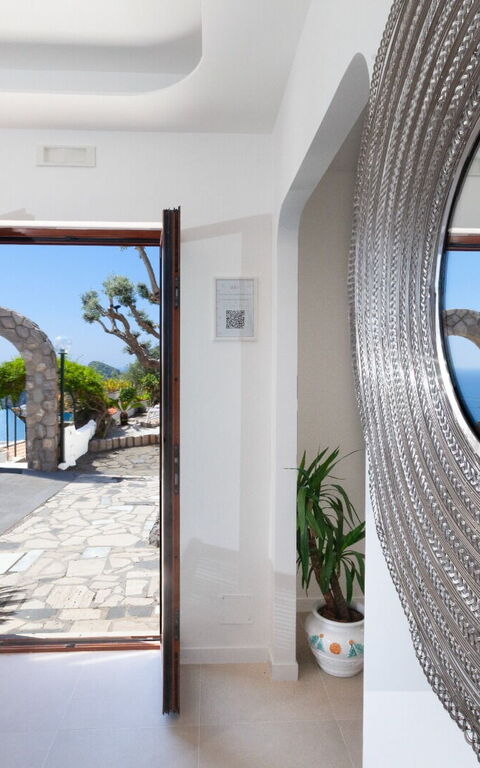 Villa Marianna: Salon