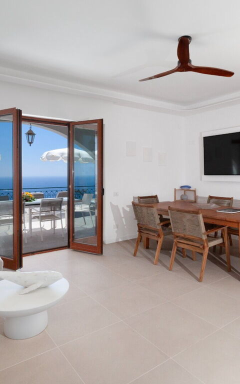 Villa Marianna: Salle à manger