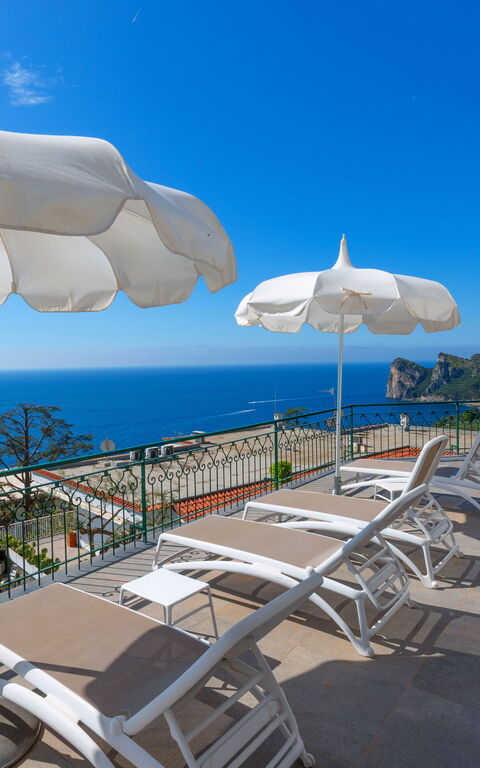 Villa Marianna: Extérieur, Extérieurs, Vues