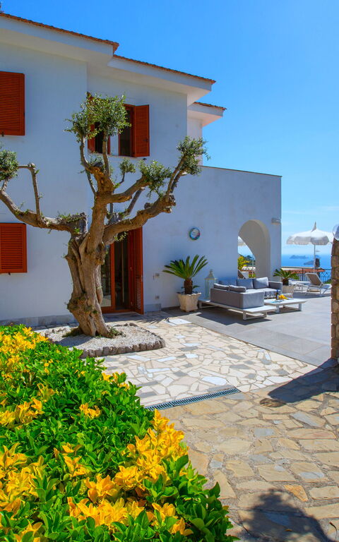 Villa Marianna: Extérieur, Extérieurs, Vues