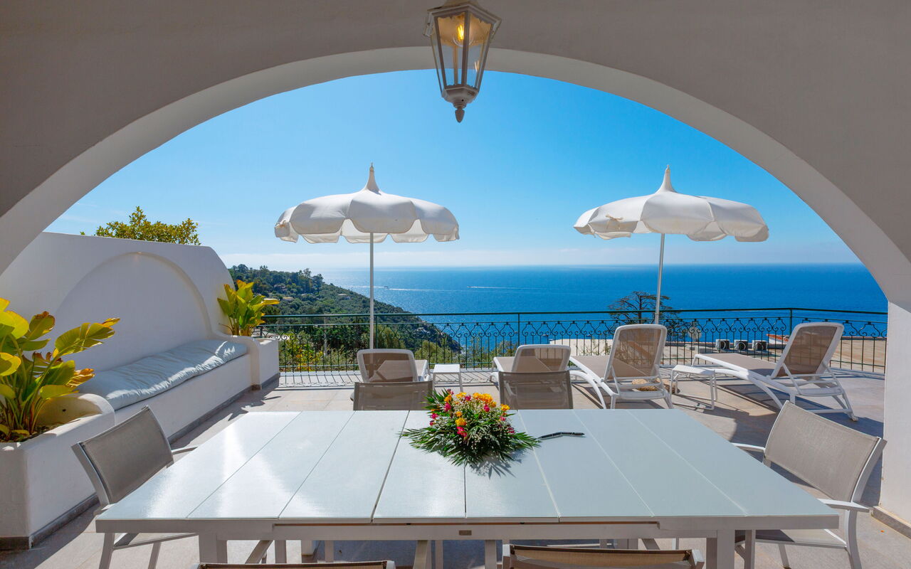 Villa Marianna: Balcon / Terrasse / Patio, Extérieur, Extérieurs, Vues