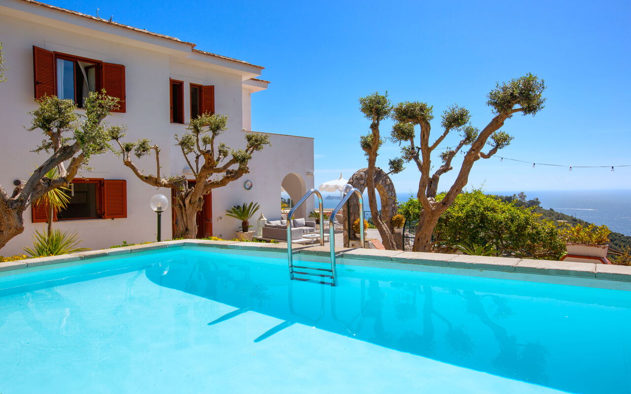 Villa Marianna: bassin, Extérieur, Extérieurs, Vues