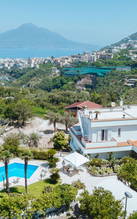 Villa Antonietta: bassin, Extérieur, Extérieurs, Vues