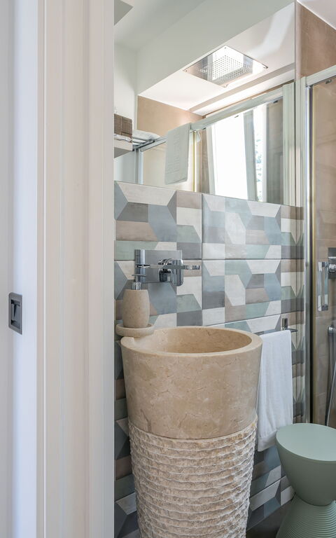 Villa Antonietta: Salle de bain