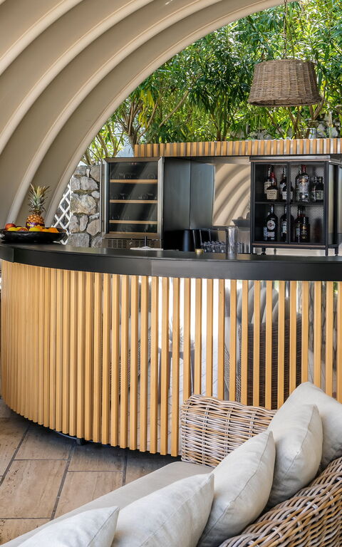 Villa Antonietta: Extérieur, Extérieurs