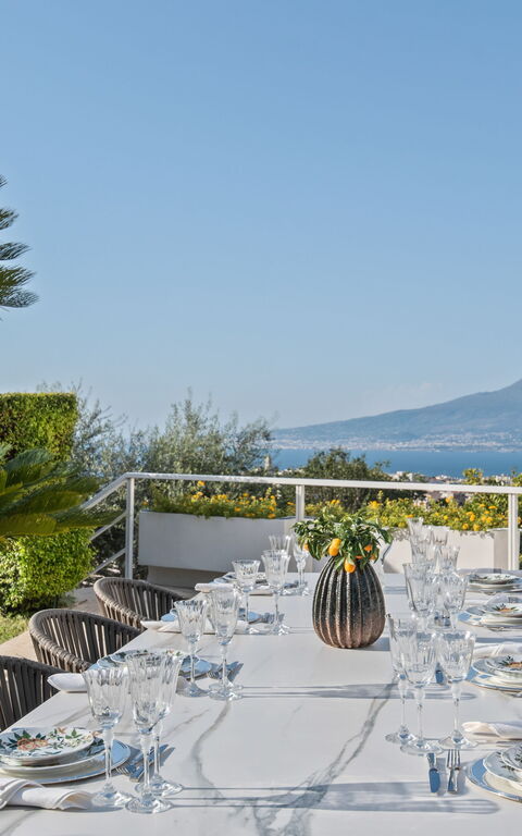 Villa Antonietta: Extérieur, Extérieurs, Vues