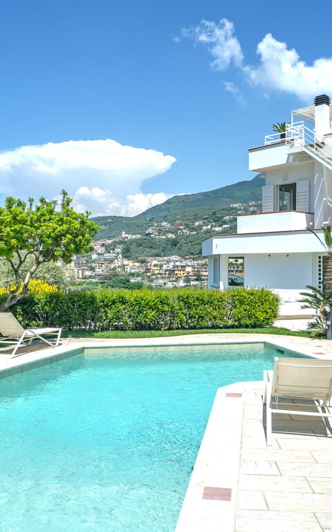 Villa Antonietta: bassin, Extérieur, Extérieurs, Jardin