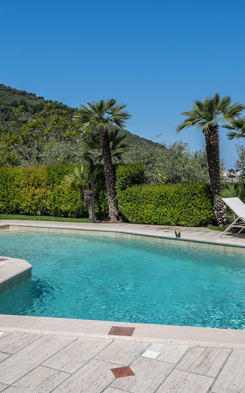 Villa Antonietta: bassin, Extérieur, Extérieurs