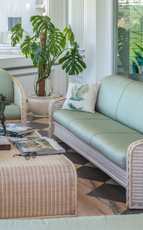 Villa Antonietta: Salon, Vues