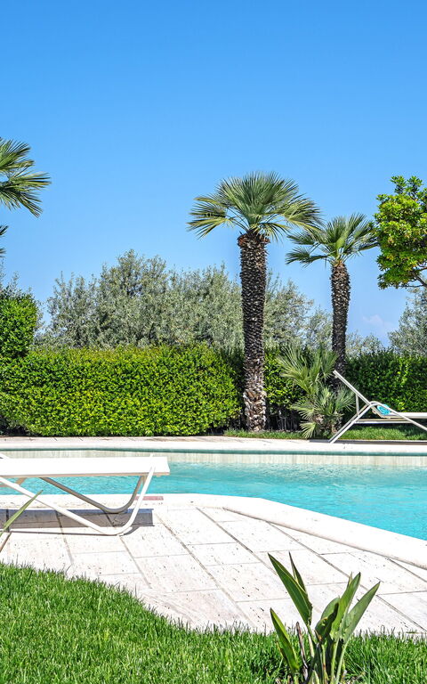 Villa Antonietta: bassin, Extérieur, Extérieurs, Jardin