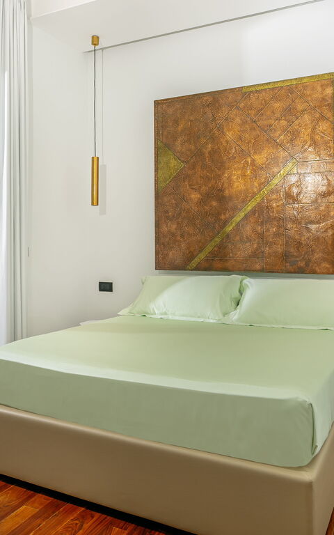 Villa Antonietta: chambre à coucher