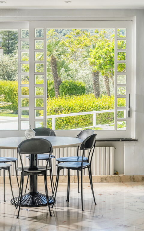 Villa Antonietta: Cuisine, Salle à manger