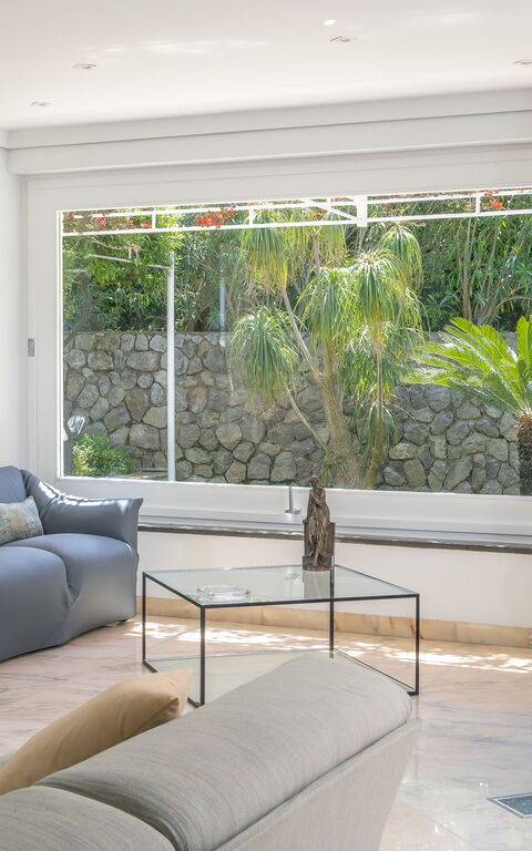 Villa Antonietta: Salon