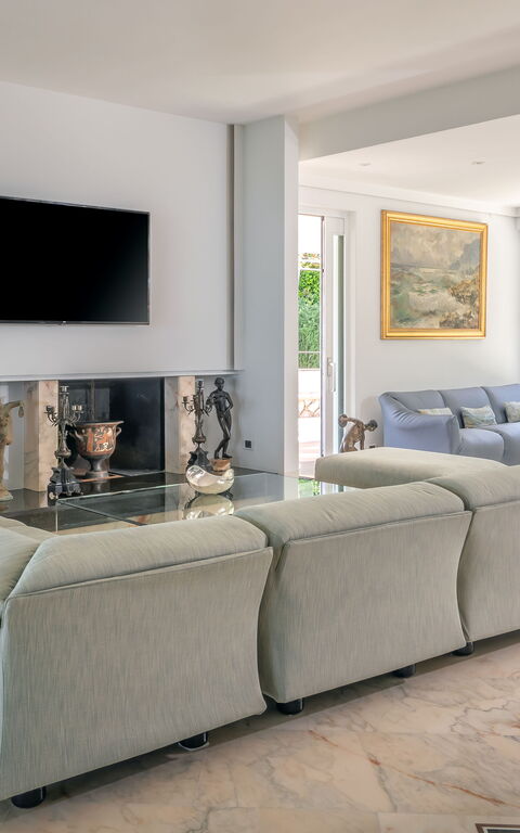 Villa Antonietta: Salon