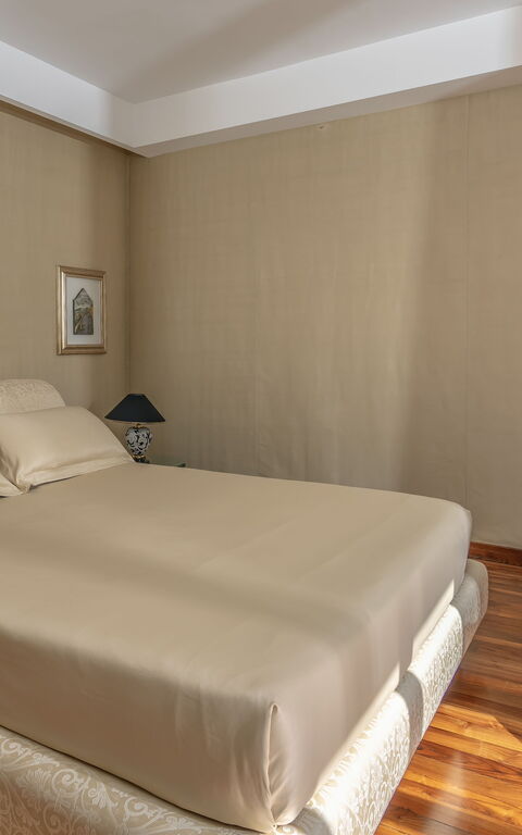 Villa Antonietta: chambre à coucher