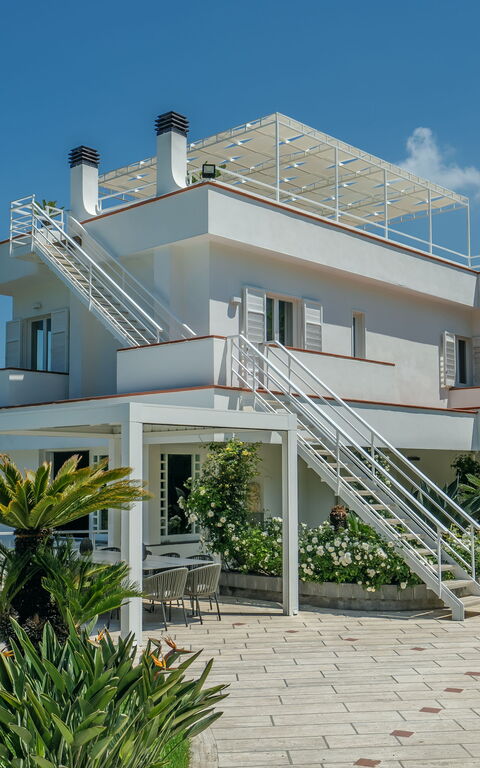 Villa Antonietta: Entrée principale, Extérieur, Extérieurs